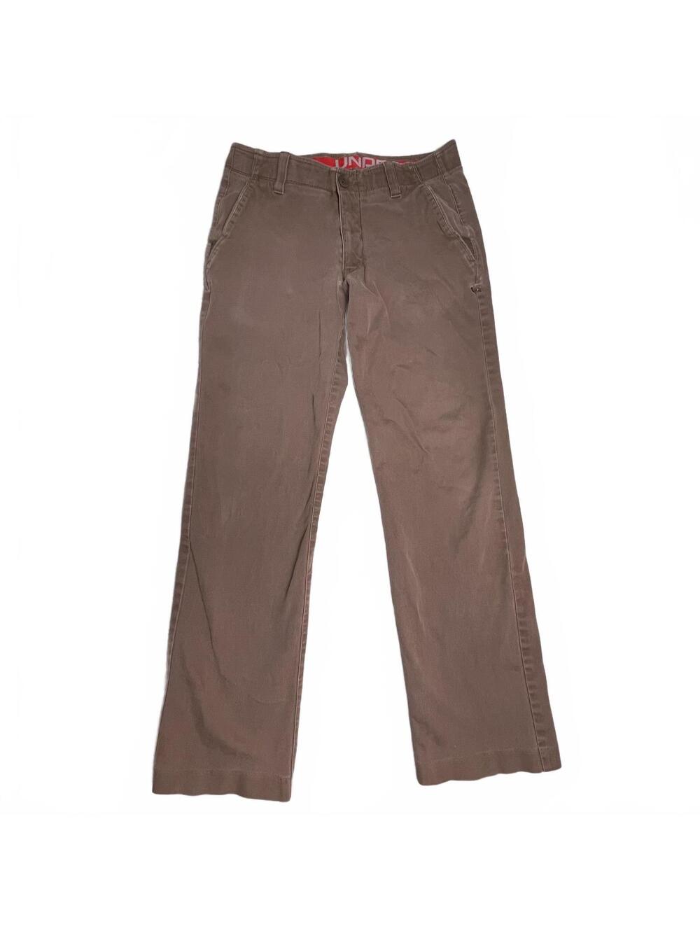 Under Armour Chino Pants Mens 32x32 Brown Straight Leg Casual Utility Gorpcore